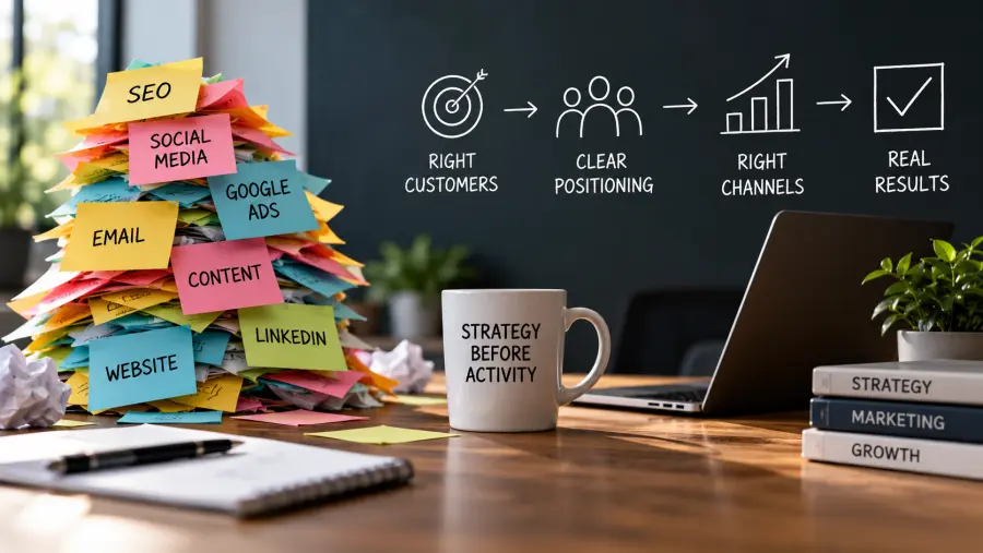 Marketing Strategy: Why More Marketing Isn't Always the Answer